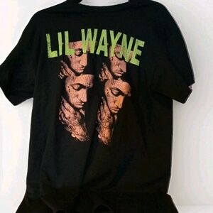 Little Wayne, World's Best Rapper Men's T-shirt Medium M